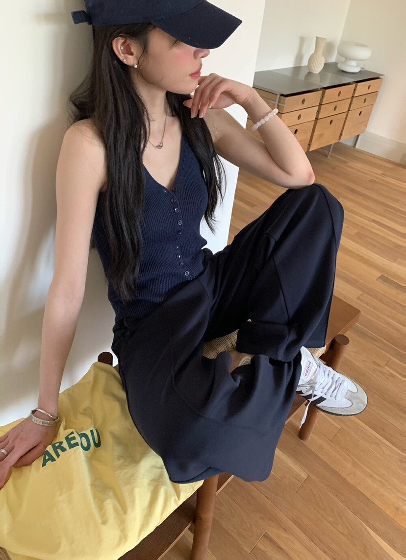 STRAWBERRY東大門代購女士新品休閑時尚真品25春夏推薦馬甲STRAWBERRY馬甲