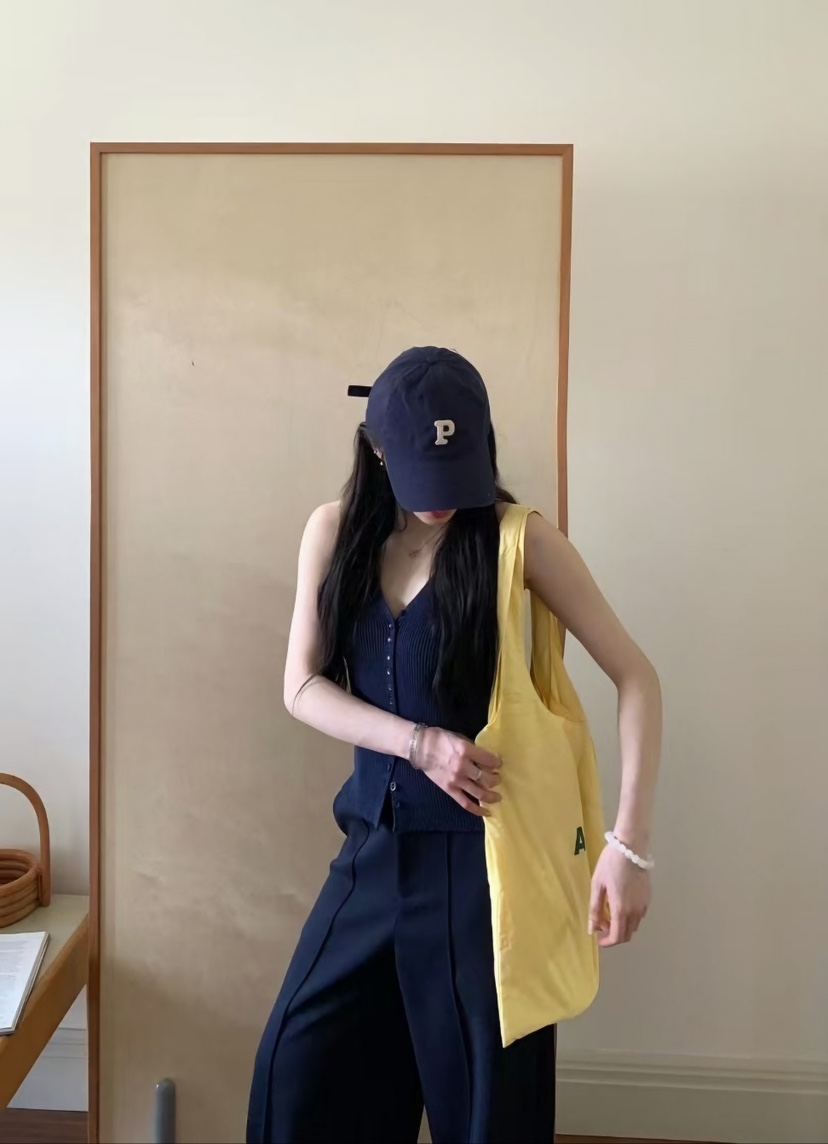 STRAWBERRY東大門代購女士新品休閑時尚真品25春夏推薦馬甲STRAWBERRY馬甲