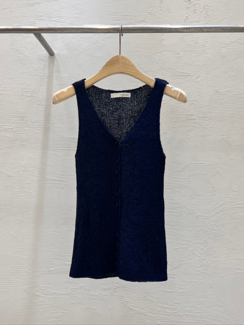 STRAWBERRY東大門代購女士新品休閑時尚真品25春夏推薦馬甲STRAWBERRY馬甲圖色3