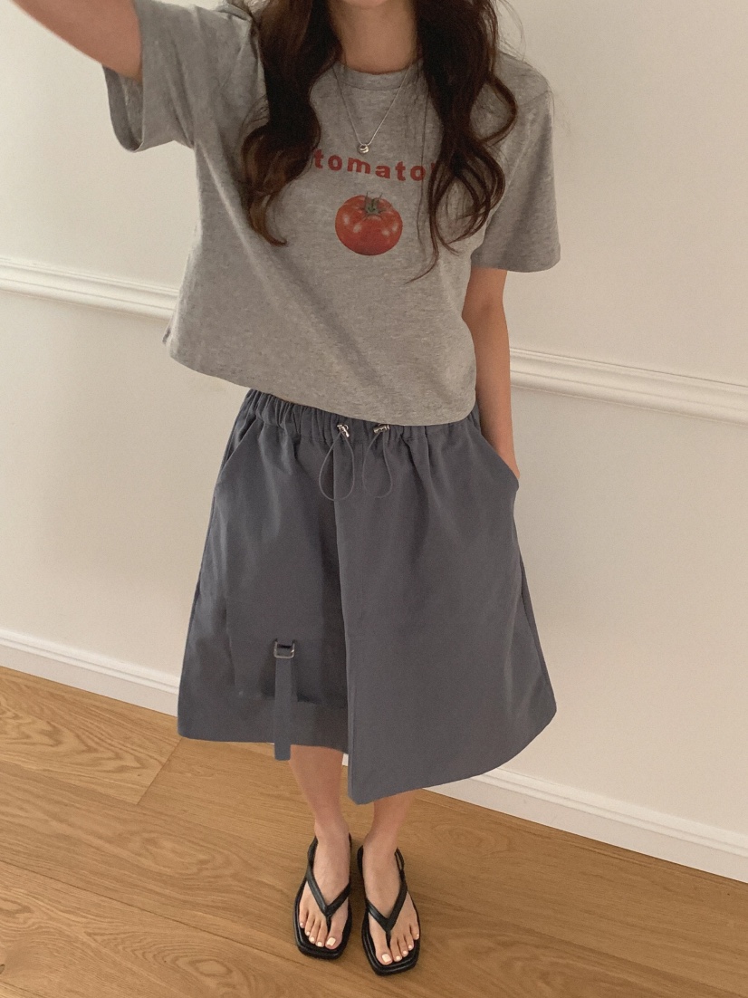 SLAT韓國代購女裝新品25春夏時尚熱賣職業真品半身裙中短裙SLAT半身裙/中短裙