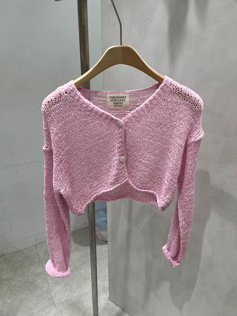 EVERCOMMERCE METICULOUSLY DESIGNED韓國直郵女士新品熱賣針織衫EVERCOMMERCE METICULOUSLY DESIGNED針織衫圖色1