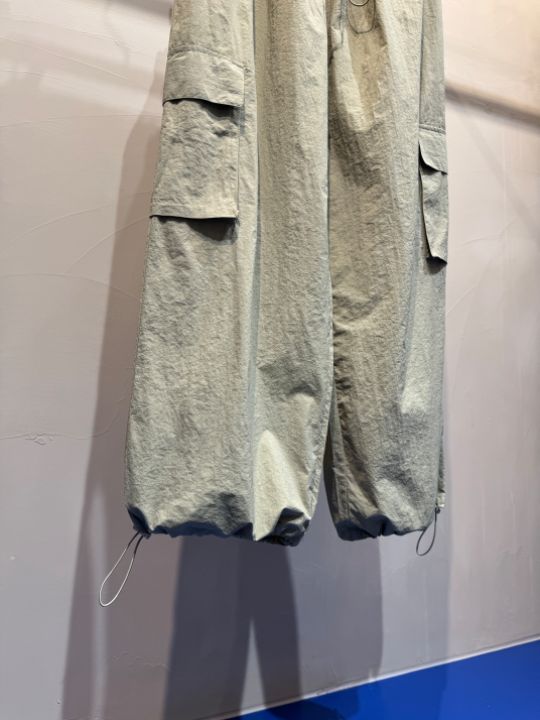 1.3韓國直郵女士新品職業推薦25春夏真品時尚休閑褲工裝褲1.3休閑褲