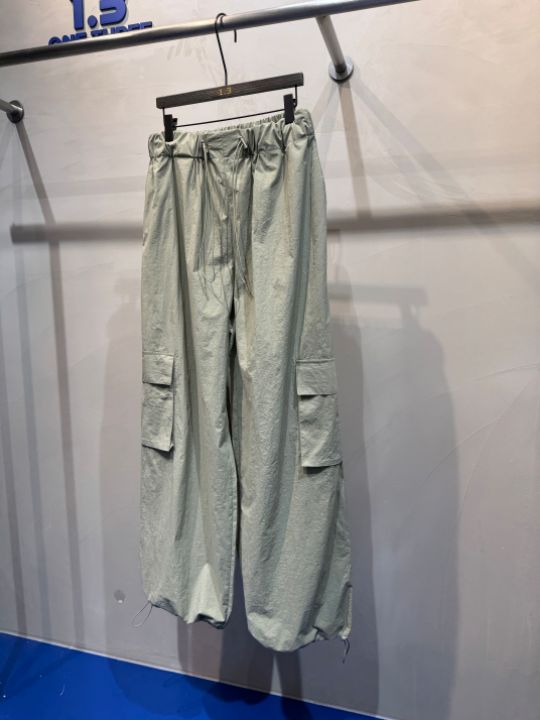 1.3韓國直郵女士新品職業推薦25春夏真品時尚休閑褲工裝褲1.3休閑褲