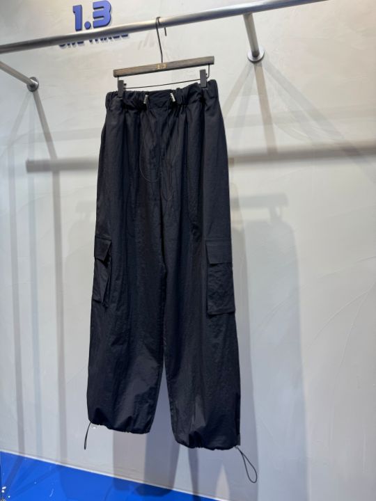 1.3韓國直郵女士新品職業推薦25春夏真品時尚休閑褲工裝褲1.3休閑褲