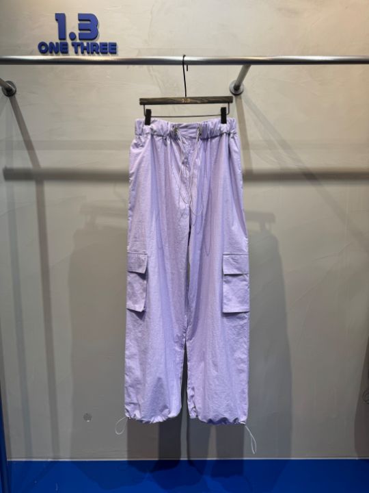 1.3韓國直郵女士新品職業推薦25春夏真品時尚休閑褲工裝褲1.3休閑褲圖色2