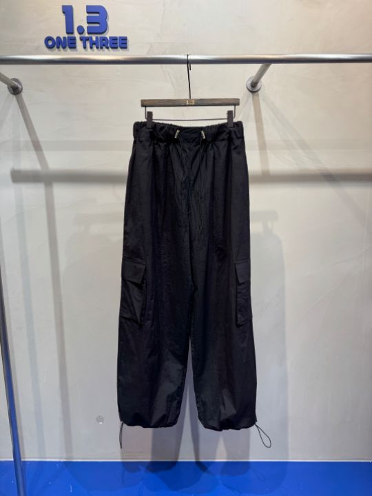 1.3韓國直郵女士新品職業推薦25春夏真品時尚休閑褲工裝褲1.3休閑褲圖色3