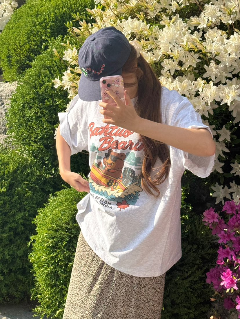 TOLL韓國代購女裝新品真品人氣推薦25春夏職業熱賣休閑時尚T恤TOLLT恤