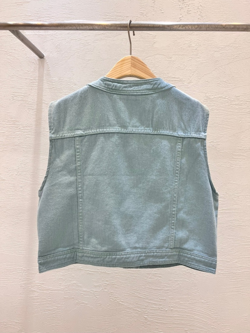 STRAWBERRY韓國代購女士新品25春夏職業真品人氣推薦時尚馬甲STRAWBERRY馬甲