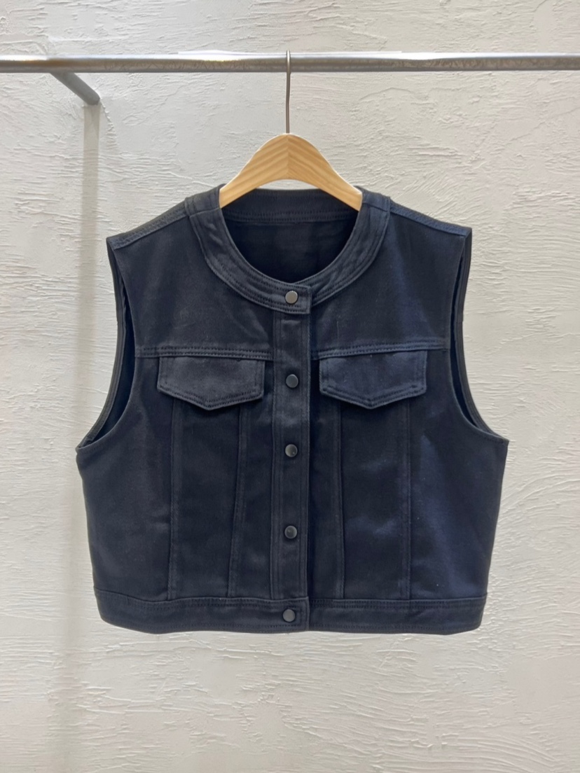 STRAWBERRY韓國代購女士新品25春夏職業真品人氣推薦時尚馬甲STRAWBERRY馬甲圖色2