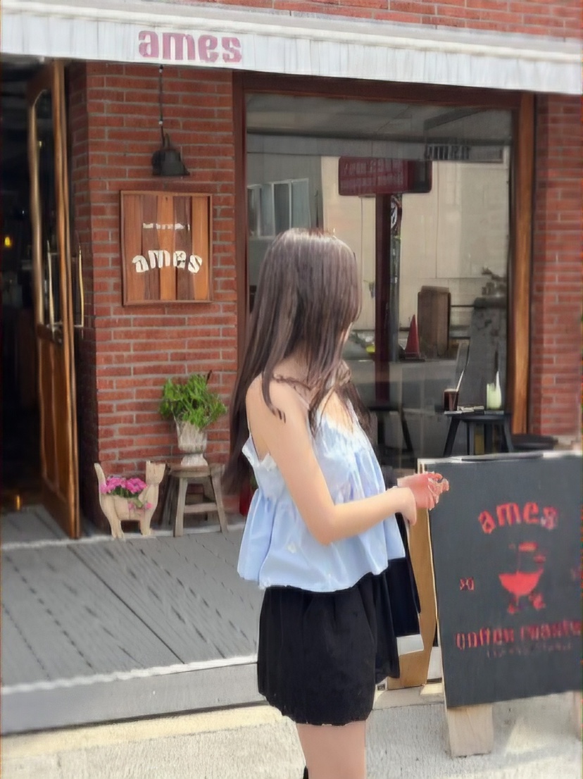 STRAWBERRY東大門直郵女士新款推薦熱賣休閑人氣時尚吊帶背心STRAWBERRY吊帶/背心