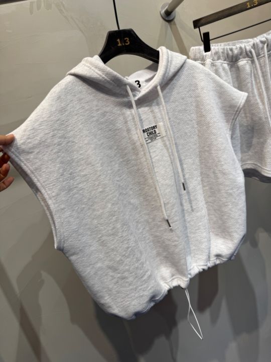 1.3東大門代購女裝新品熱賣推薦休閑人氣時尚套裝套裝兜帽1.3套裝