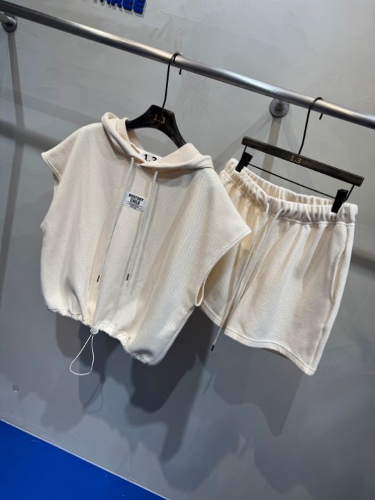1.3東大門代購女裝新品熱賣推薦休閑人氣時尚套裝套裝兜帽1.3套裝