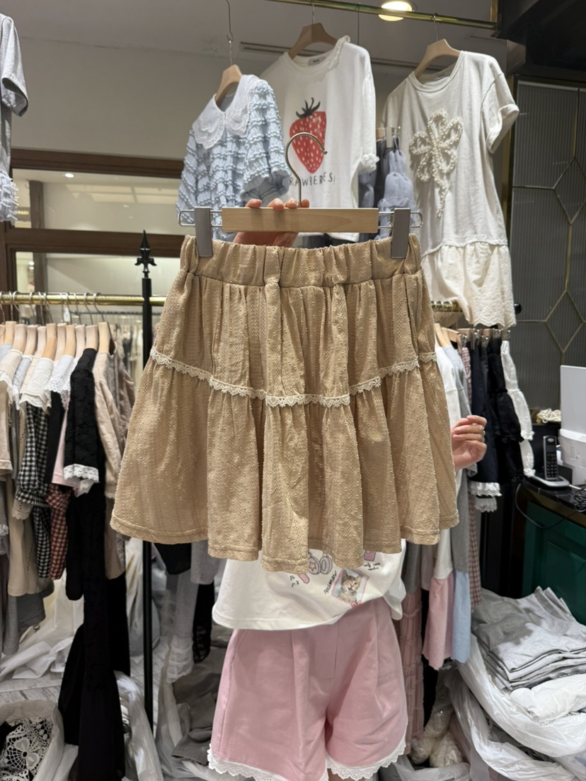 BE&amp;BE東大門實拍女裝新品推薦職業真品人氣熱賣休閑短裙BE&be短裙