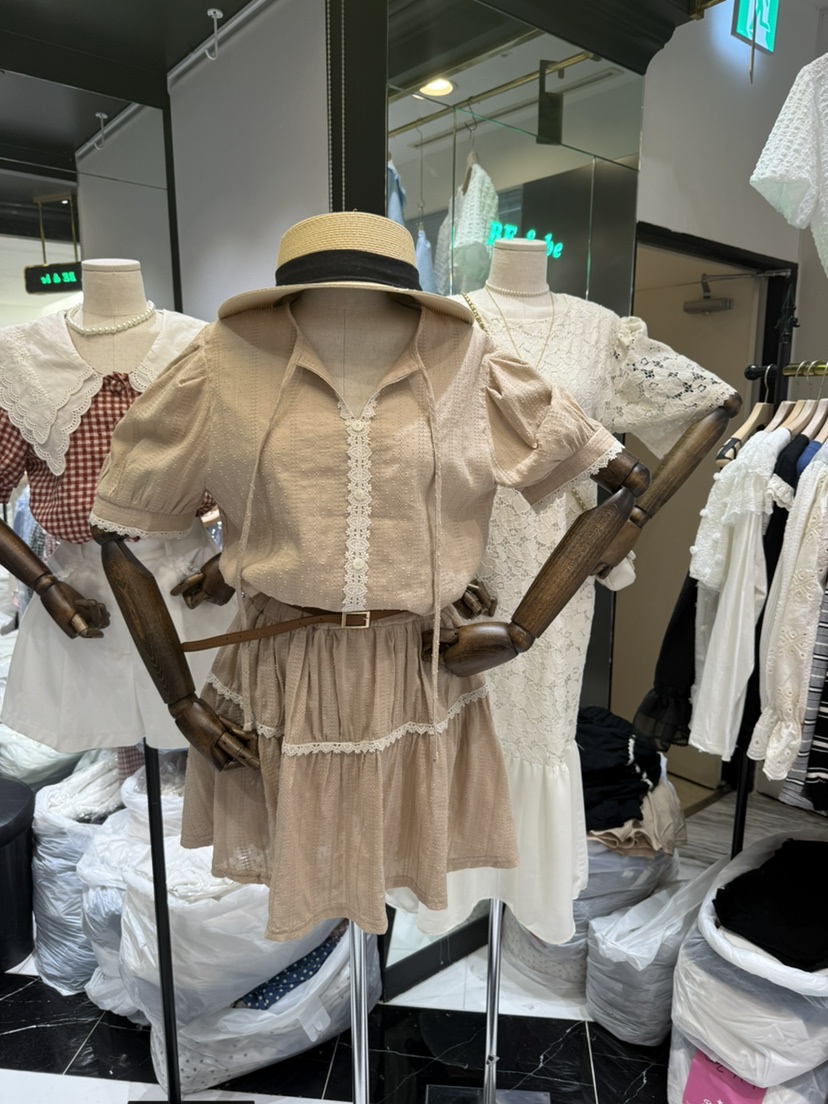 BE&amp;BE東大門實拍女裝新品推薦職業真品人氣熱賣休閑短裙BE&be短裙圖色2