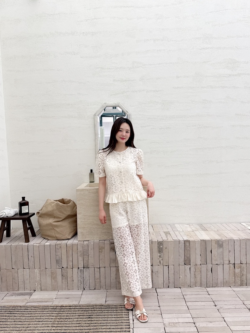 BE&BE韓國代購女裝新款熱賣真品推薦職業25春夏休閑褲BE&be休閑褲