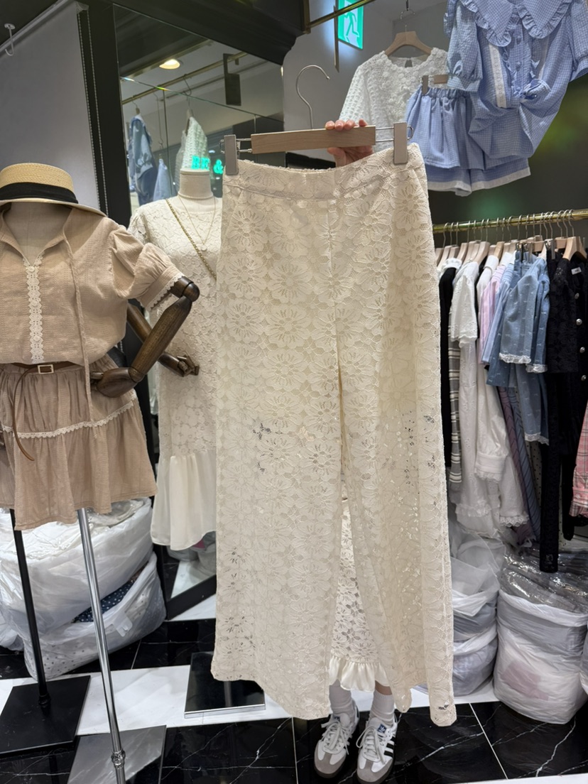 BE&BE韓國代購女裝新款熱賣真品推薦職業25春夏休閑褲BE&be休閑褲