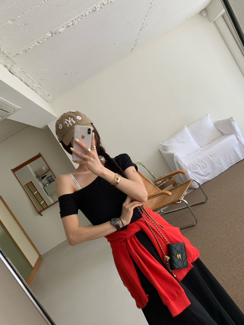 REVE CITE-L東大門代購女裝新款熱賣人氣真品推薦休閑連衣裙REVE CITE連衣裙