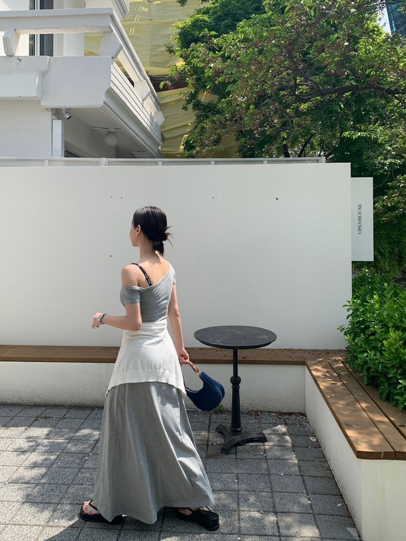 REVE CITE-L東大門代購女裝新款熱賣人氣真品推薦休閑連衣裙REVE CITE連衣裙