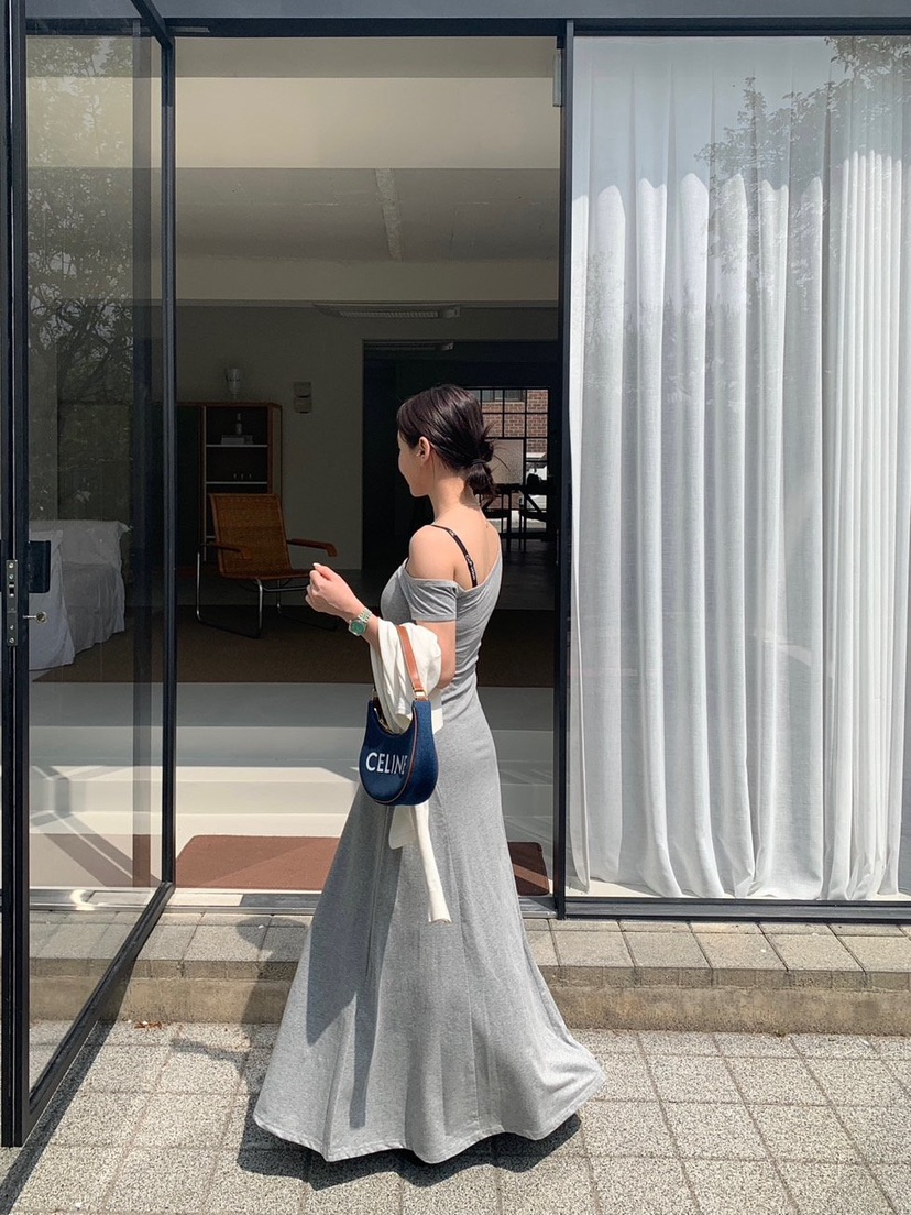 REVE CITE-L東大門代購女裝新款熱賣人氣真品推薦休閑連衣裙REVE CITE連衣裙