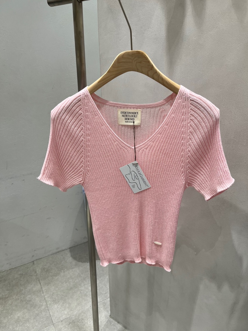 EVERCOMMERCE METICULOUSLY DESIGNED東大門代購女裝新款熱賣針織衫EVERCOMMERCE METICULOUSLY DESIGNED針織衫圖色4