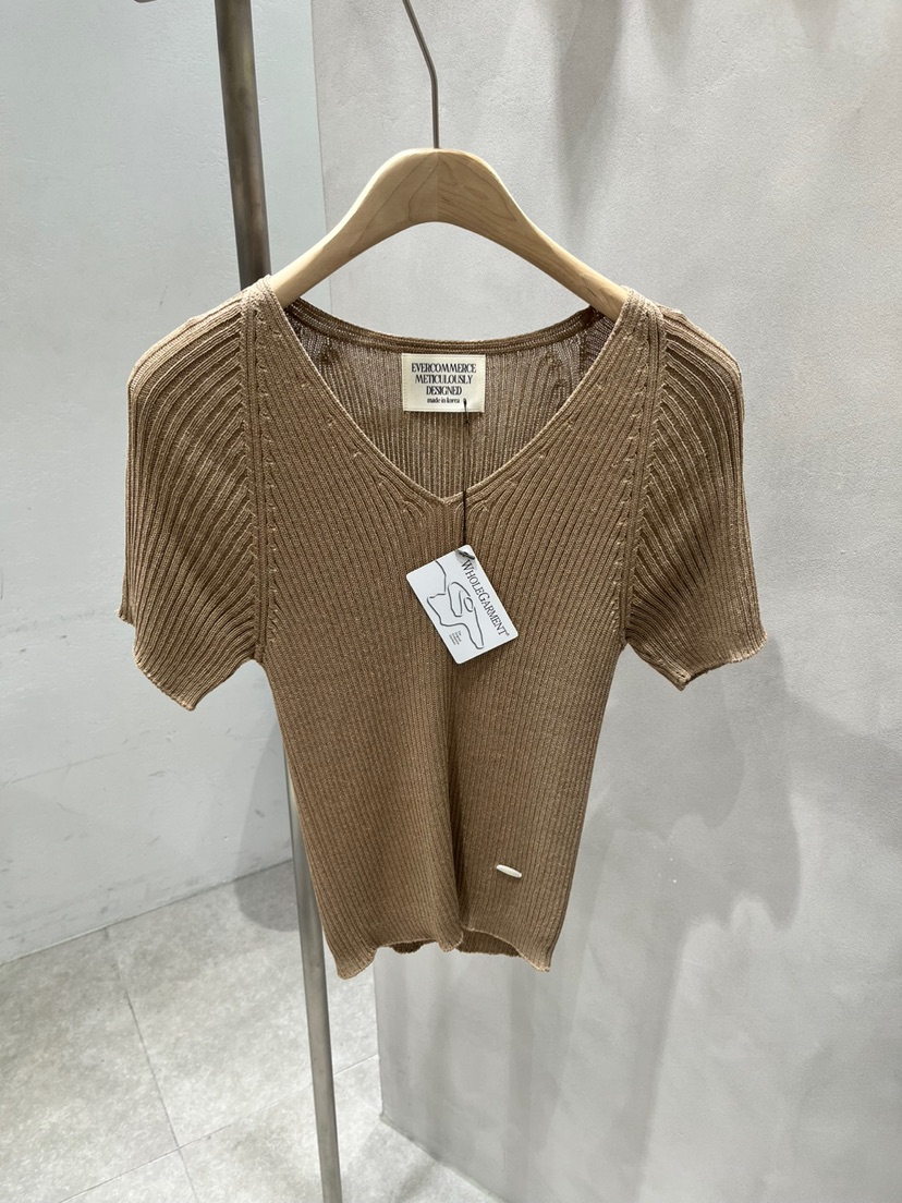 EVERCOMMERCE METICULOUSLY DESIGNED東大門代購女裝新款熱賣針織衫EVERCOMMERCE METICULOUSLY DESIGNED針織衫圖色6