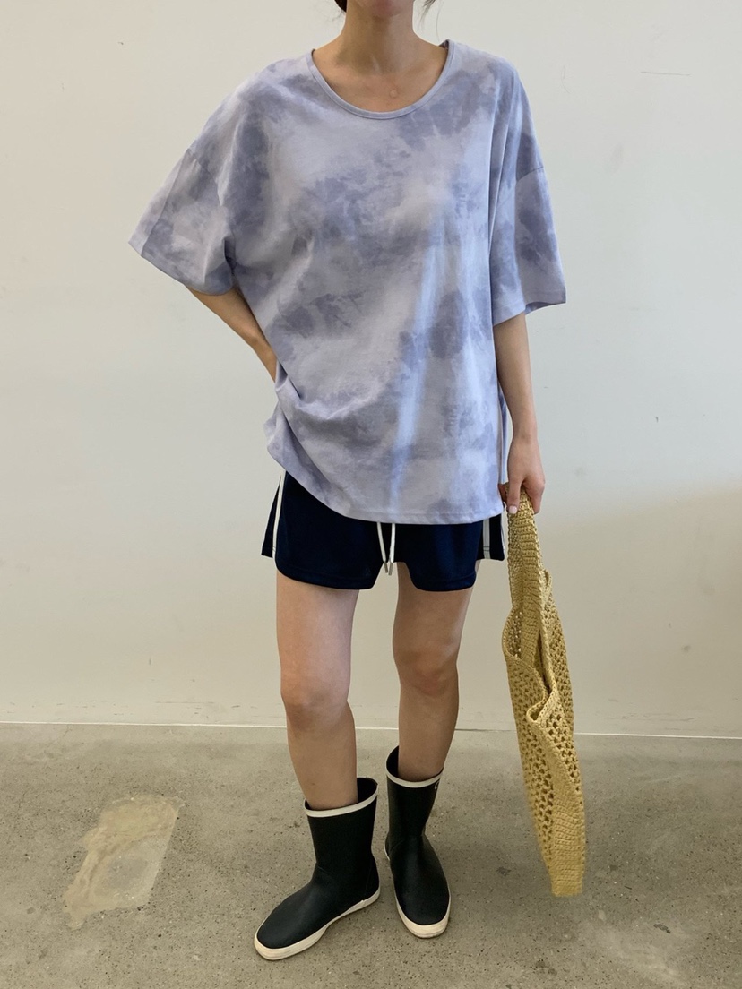 COBALT BLUE韓國直郵女裝新款職業熱賣推薦休閑時尚25春夏T恤COBALT BLUET恤