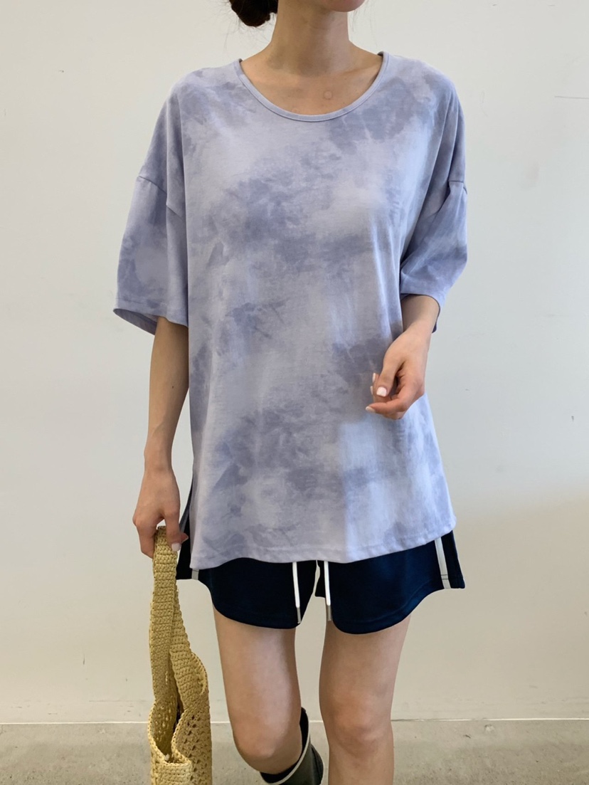 COBALT BLUE韓國直郵女裝新款職業熱賣推薦休閑時尚25春夏T恤COBALT BLUET恤圖色4