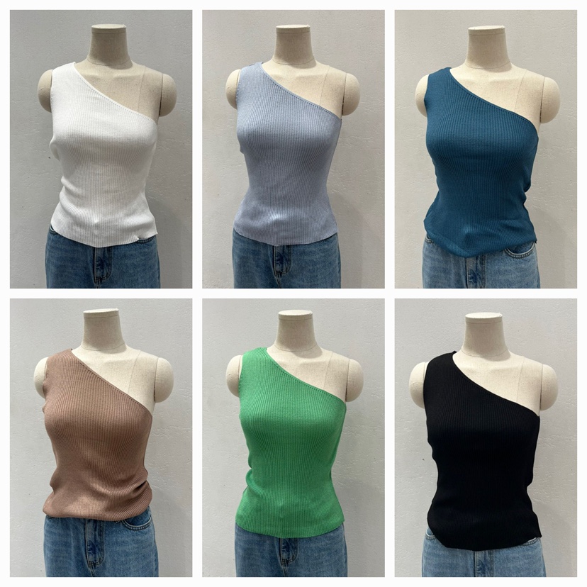 EVERCOMMERCE METICULOUSLY DESIGNED東大門直郵女士新品熱賣吊帶背心EVERCOMMERCE METICULOUSLY DESIGNED吊帶/背心