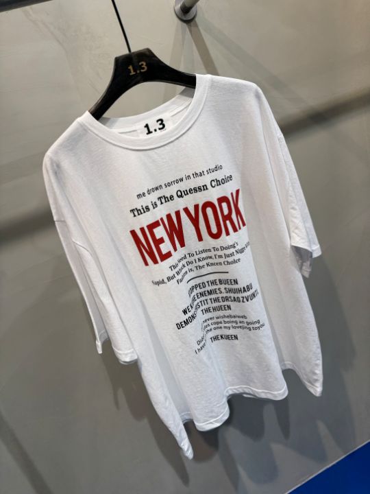 1.3韓國代購女士新款真品職業推薦時尚25春夏人氣休閑熱賣T恤1.3T恤