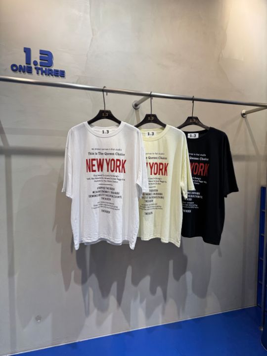 1.3韓國代購女士新款真品職業推薦時尚25春夏人氣休閑熱賣T恤1.3T恤
