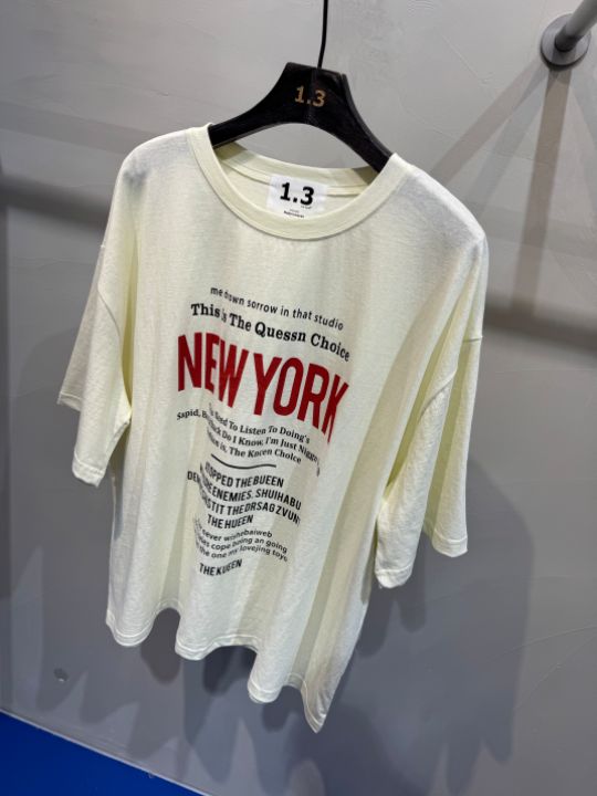 1.3韓國代購女士新款真品職業推薦時尚25春夏人氣休閑熱賣T恤1.3T恤