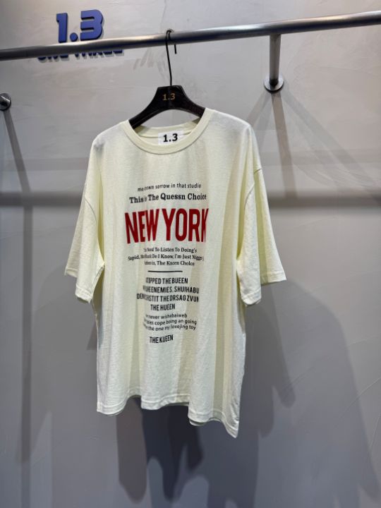 1.3韓國代購女士新款真品職業推薦時尚25春夏人氣休閑熱賣T恤1.3T恤