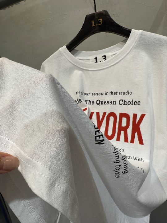 1.3韓國代購女士新款真品職業推薦時尚25春夏人氣休閑熱賣T恤1.3T恤