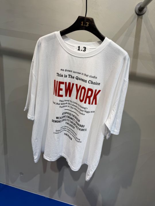 1.3韓國代購女士新款真品職業推薦時尚25春夏人氣休閑熱賣T恤1.3T恤