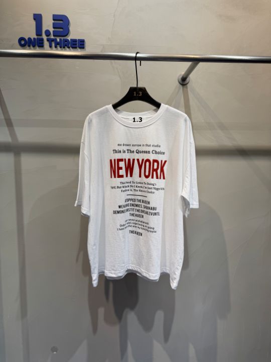 1.3韓國代購女士新款真品職業推薦時尚25春夏人氣休閑熱賣T恤1.3T恤圖色1