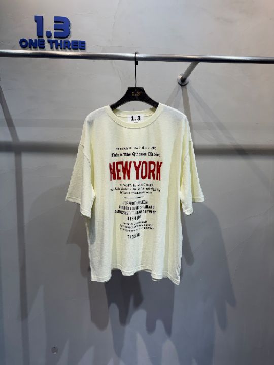 1.3韓國代購女士新款真品職業推薦時尚25春夏人氣休閑熱賣T恤1.3T恤圖色3