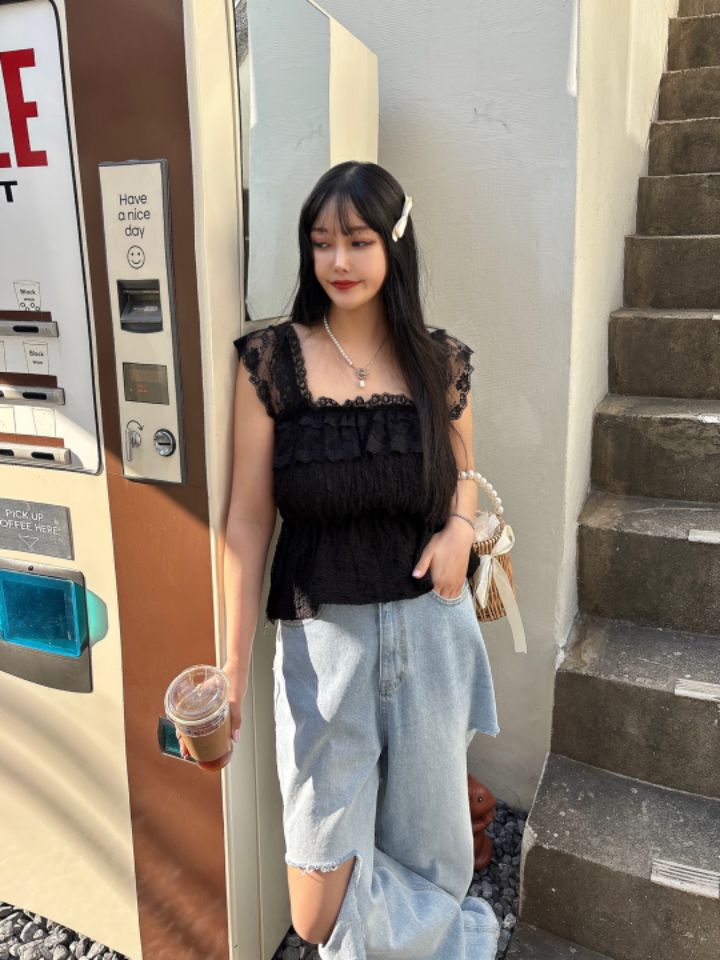 mars東大門直郵女士新品推薦職業25春夏熱賣真品時尚吊帶背心mars吊帶/背心