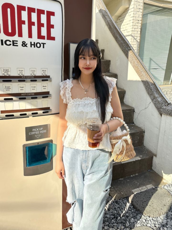 mars東大門直郵女士新品推薦職業25春夏熱賣真品時尚吊帶背心mars吊帶/背心