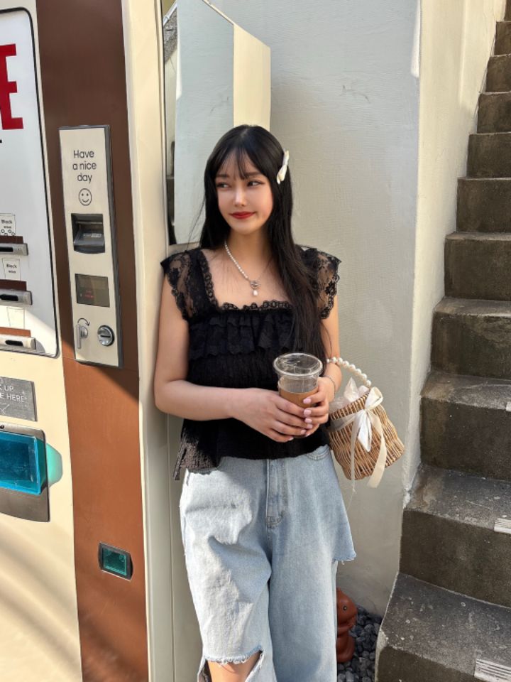 mars東大門直郵女士新品推薦職業25春夏熱賣真品時尚吊帶背心mars吊帶/背心