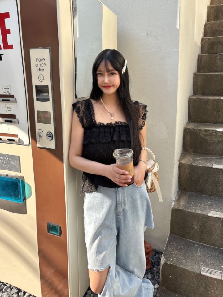 mars東大門直郵女士新品推薦職業25春夏熱賣真品時尚吊帶背心mars吊帶/背心