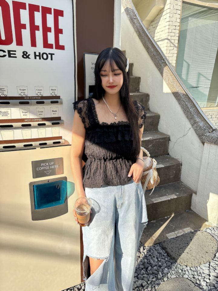 mars東大門直郵女士新品推薦職業25春夏熱賣真品時尚吊帶背心mars吊帶/背心