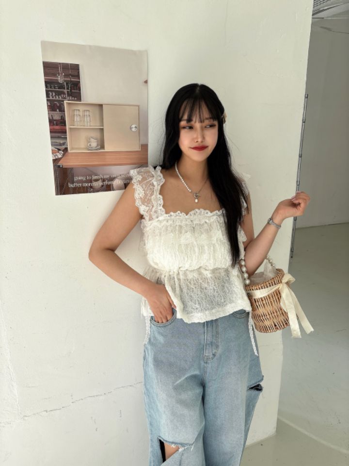 mars東大門直郵女士新品推薦職業25春夏熱賣真品時尚吊帶背心mars吊帶/背心