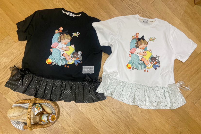 BOUTIQUE-L韓國代購女裝新品真品推薦休閑職業人氣熱賣T恤BOUTIQUE-LT恤