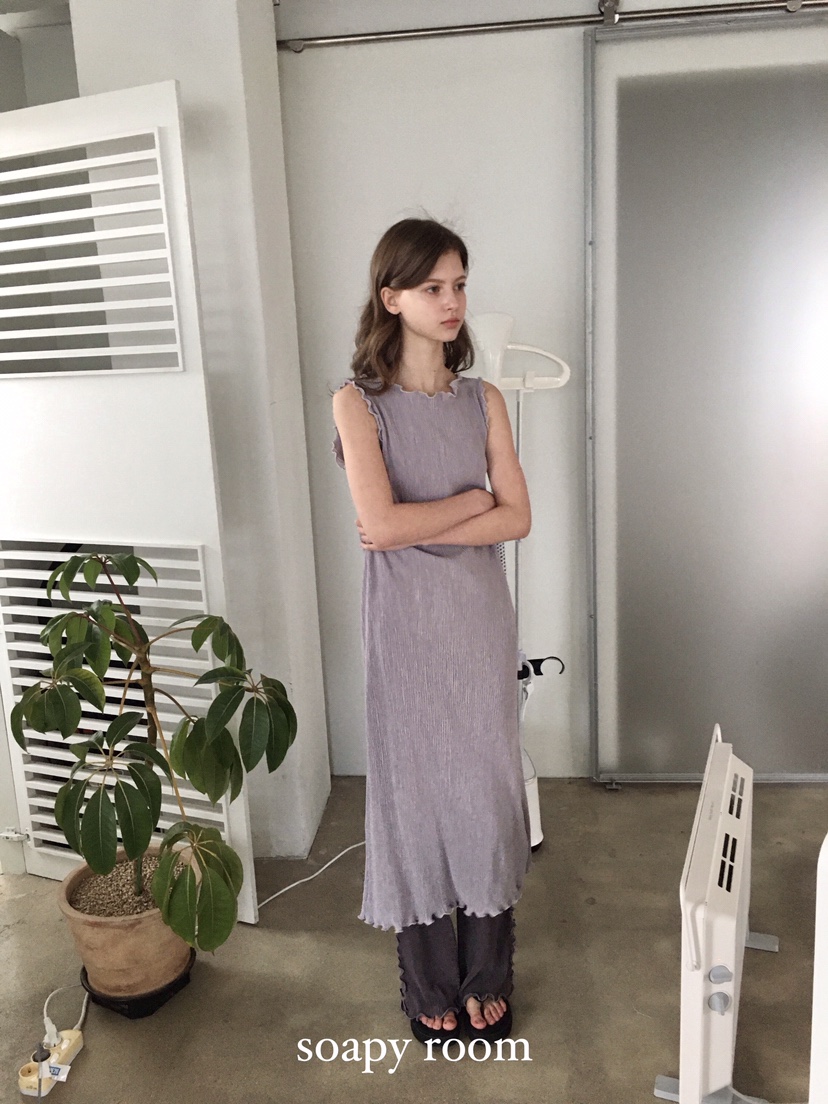 SOAPYROOM韓國代購女士新品真品休閑推薦25春夏職業熱賣連衣裙SOAPYROOM連衣裙
