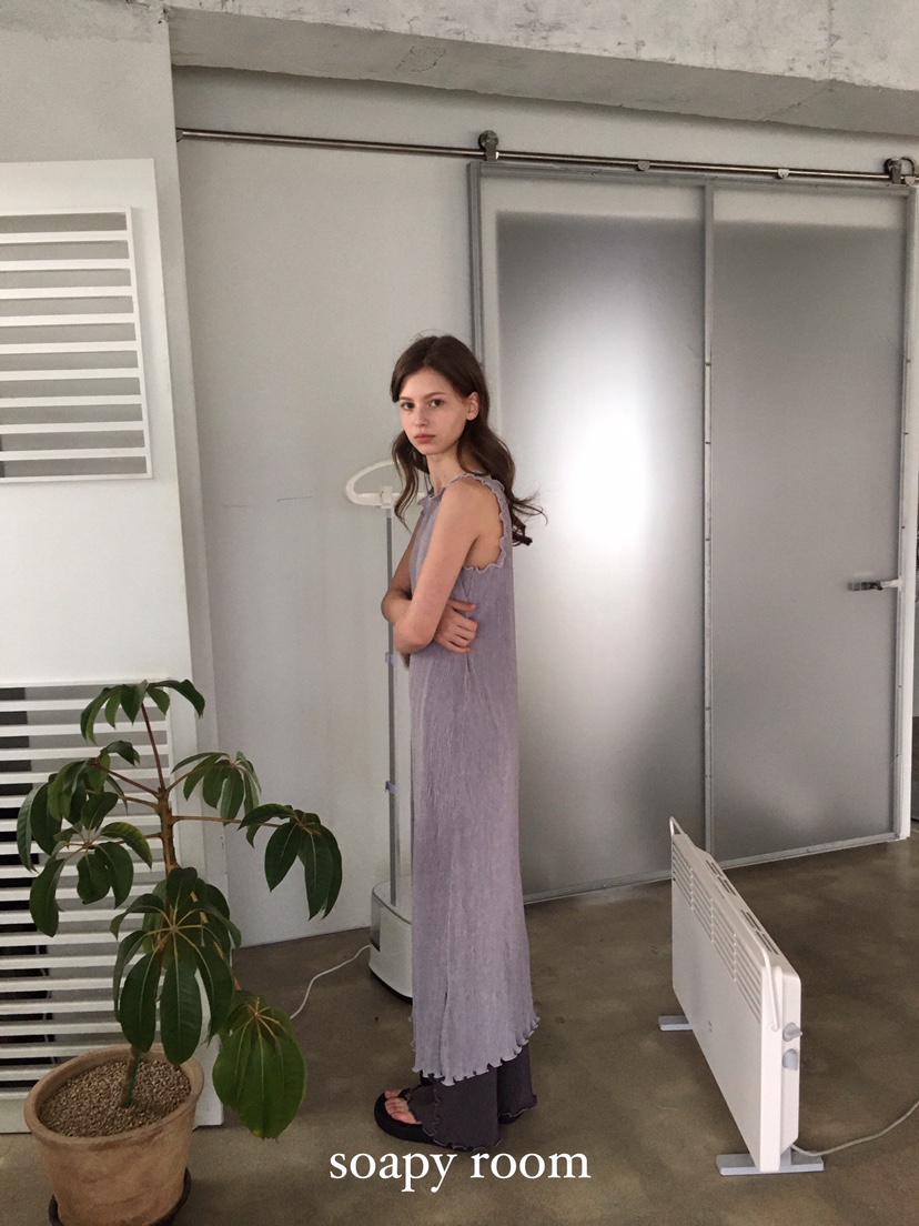 SOAPYROOM韓國代購女士新品真品休閑推薦25春夏職業熱賣連衣裙SOAPYROOM連衣裙