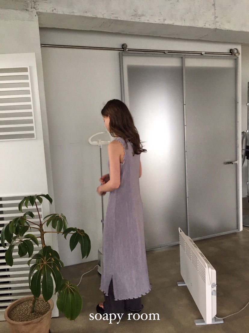 SOAPYROOM韓國代購女士新品真品休閑推薦25春夏職業熱賣連衣裙SOAPYROOM連衣裙
