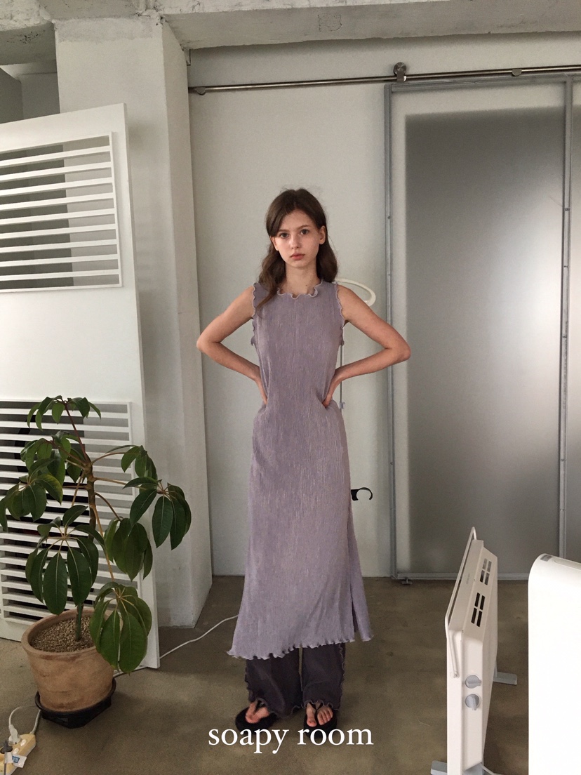 SOAPYROOM韓國代購女士新品真品休閑推薦25春夏職業熱賣連衣裙SOAPYROOM連衣裙