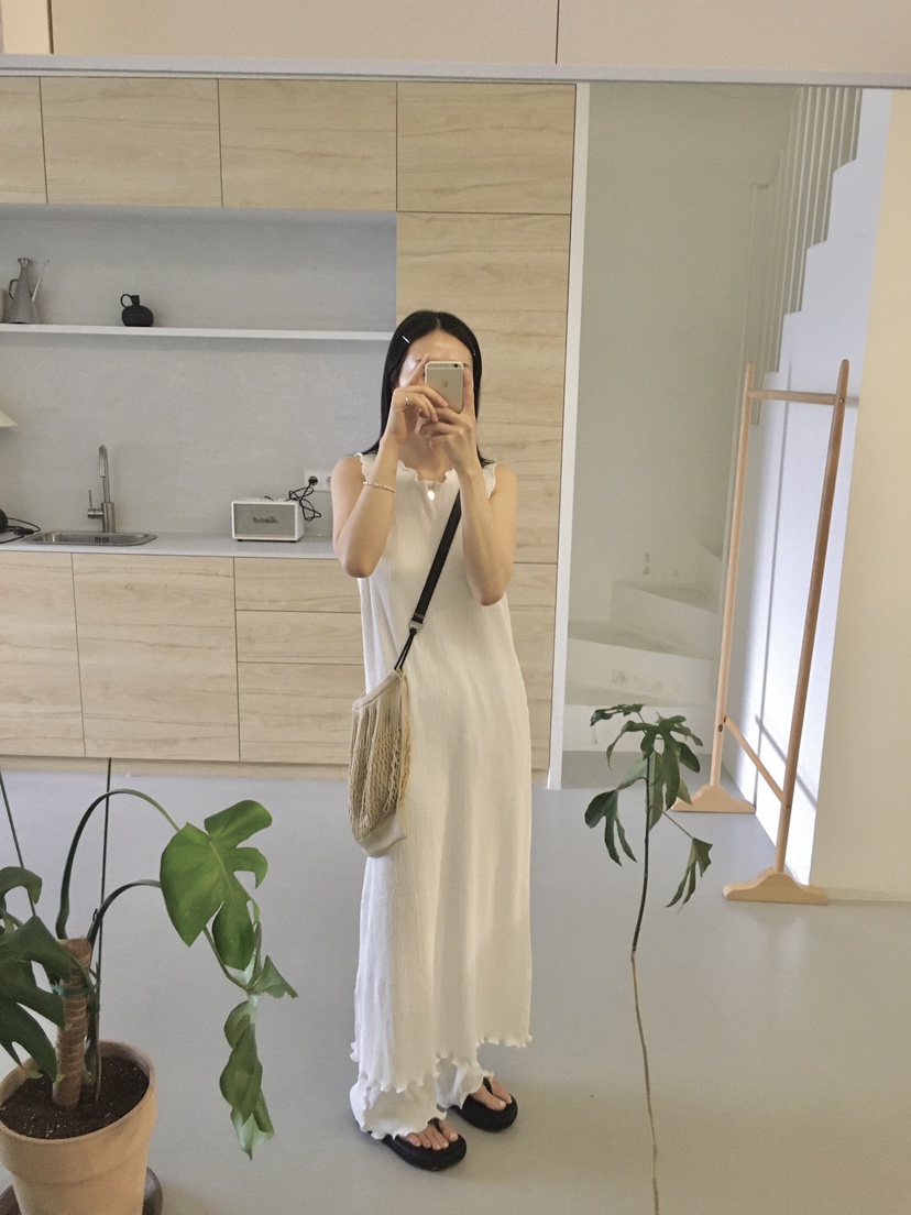 SOAPYROOM韓國代購女士新品真品休閑推薦25春夏職業熱賣連衣裙SOAPYROOM連衣裙