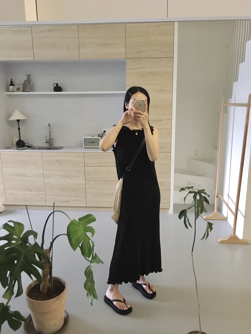 SOAPYROOM韓國代購女士新品真品休閑推薦25春夏職業熱賣連衣裙SOAPYROOM連衣裙