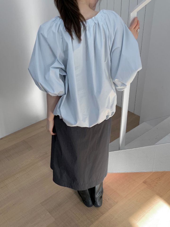 MARE東大門實拍女士新品職業休閑人氣25春夏時尚襯衫蕾絲衫MARE襯衫/蕾絲衫
